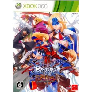 『中古即納』{Xbox360}BLAZBLUE CONTINUUM SHIFT EXTEND(ブレイ...