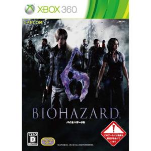 『中古即納』{表紙説明書なし}{Xbox360} バイオハザード6(BIOHAZARD 6) カプコン (20121004)