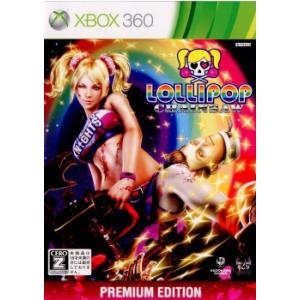 『中古即納』{Xbox360}LOLLIPOP CHAINSAW PREMIUM EDITION(ロ...