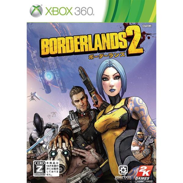 『中古即納』{お得品}{表紙説明書なし}{Xbox360}ボーダーランズ2(Borderlands ...