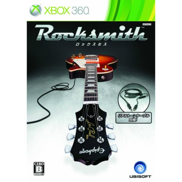 『中古即納』{Xbox360}Rocksmith(ロックスミス)(20121011)