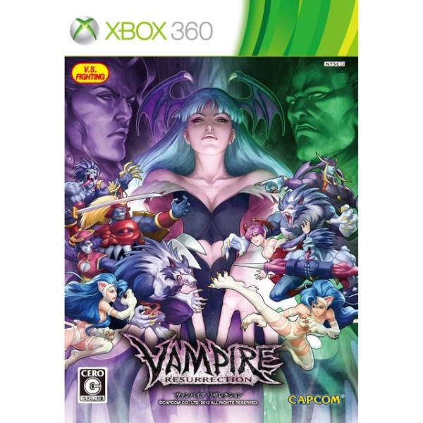 『中古即納』{Xbox360}ヴァンパイア リザレクション(VAMPIRE RESURRECTION...