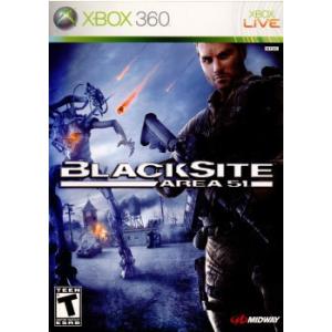 『中古』{Xbox360}BlackSite: Area 51(ブラックサイト エ