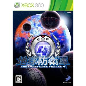 『中古即納』{Xbox360}地球防衛軍4 通常版(L2V-00001)(20130704)