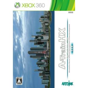 『中古』{Xbox360}A列車で行こうHX 完全版 A-Train HX(20130627)