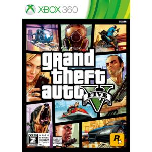 『中古即納』{表紙説明書なし}{Xbox360}Grand Theft Auto V(グランド・セフ...