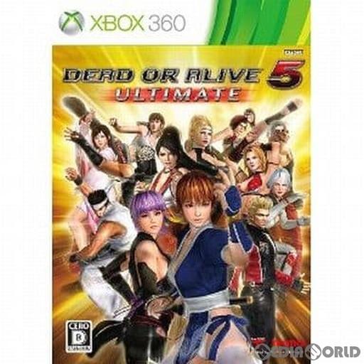 『中古即納』{Xbox360}DEAD OR ALIVE 5 ULTIMATE(デッド・オア・アライ...