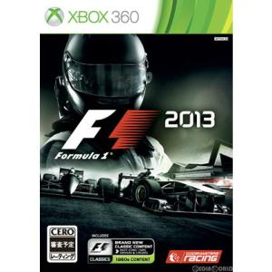 『中古』{Xbox360}F1 2013 エフワン2013(20131010)