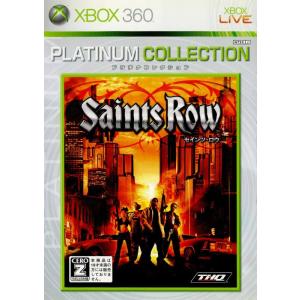 『中古即納』{Xbox360}Saints Row(セインツ・ロウ) Xbox360プラチナコレクシ...