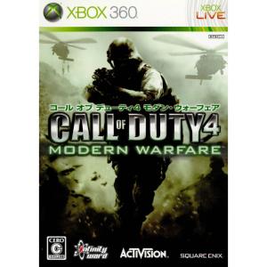 『中古即納』{表紙説明書なし}{Xbox360} コール オブ デューティ4 モダン・ウォーフェア(CODMW)(廉価版)(F2A-00017) アクティビジョン (20090910)