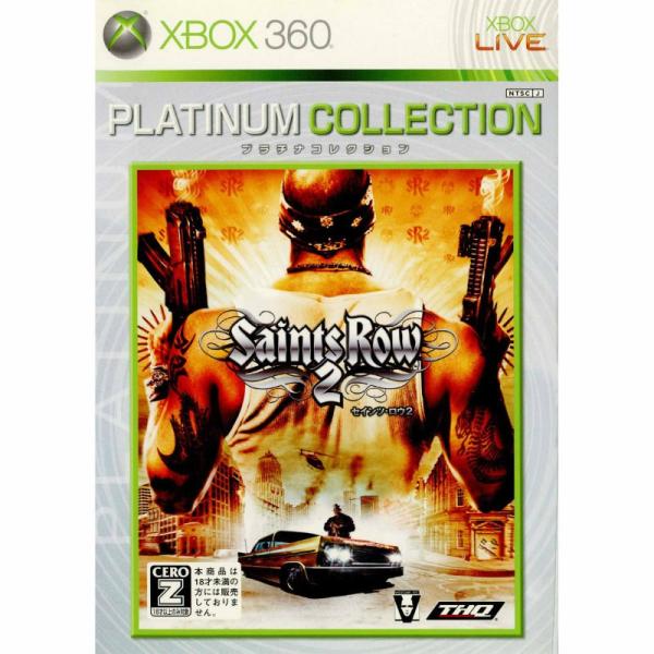 『中古即納』{Xbox360}Saints Row 2(セインツ・ロウ2) Xbox360プラチナコ...