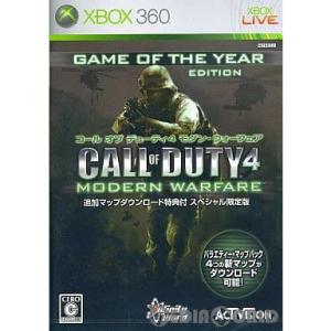 『中古即納』{Xbox360}コール・オブ・デューティ4 モダン・ウォーフェア(CALL OF DU...