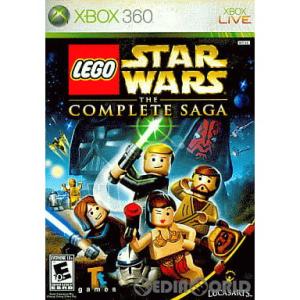 『中古即納』{Xbox360}LEGO STAR WARS THE COMPLETE SAGA(レゴ スター・ウォーズ コンプリート サーガ) Platinum Family Hits 北米版(3307630)(20071106)｜mediaworld-plus