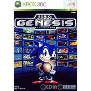 『中古即納』{Xbox360}Sonic's Ultimate Genesis Collection(ソニック アルティメット ジェネシスコレクション) アジア版(20090210)｜mediaworld-plus