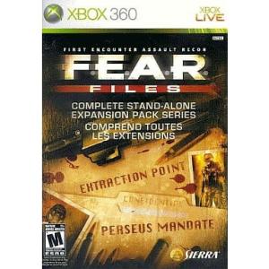 F.E.A.R. FILES 北米版 Xbox360の買取情報