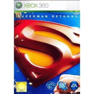 『中古即納』{Xbox360}SUPERMAN RETURNS(スーパーマン リターンズ) アジア版(20061120)｜mediaworld-plus