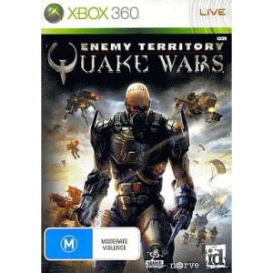 『中古即納』{Xbox360}Enemy Teritorry: Quake Wars(エネミー テリトリー:クエイク ウォーズ) アジア版(20071109)｜mediaworld-plus