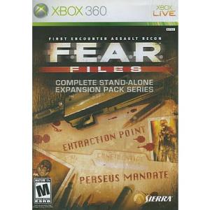 F.E.A.R. FILES 北米版 Xbox360の買取情報