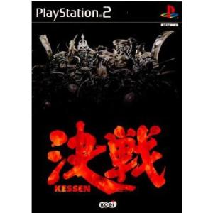 『中古即納』{表紙説明書なし}{PS2} 決戦 KESSEN コーエー (20000304)