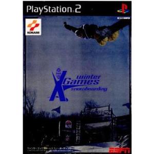 『中古即納』{PS2}ESPN XGames Snowboarding(ウィンターエックスゲームズ ...