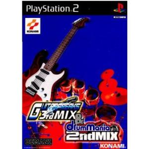 『中古即納』{PS2}ギターフリークス3rd MIX&amp;ドラムマニア2nd MIX(20001207)