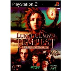 『中古即納』{PS2}Lunatic Dawn TEMPEST(ルナティックドーン テンペスト)(2...