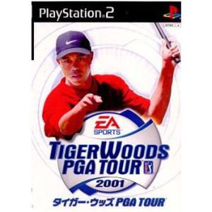 『中古即納』{表紙説明書なし}{PS2} Tiger Woods(タイガー・ウッズ) PGA Tour 2001 エレクトロニック・アーツ (20010621)