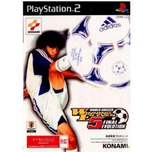 『中古即納』{表紙説明書なし}{PS2} ワールドサッカー ウイニングイレブン5 ファイナルエヴォリューション コナミデジタルエンタテインメント (20011213)