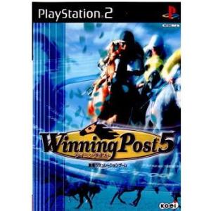 『中古即納』{表紙説明書なし}{PS2} Winning Post5(ウイニングポスト5) コーエー (20011222)
