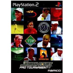 『中古即納』{表紙説明書なし}{PS2} スマッシュコート プロトーナメント(SMASH COURT PRO TOURNAMENT) バンダイナムコゲームス (20020207)