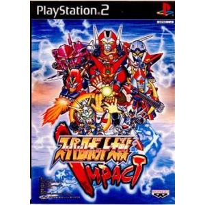 スーパーロボット大戦 『中古即納』{PS2} スーパーロボット大戦IMPACT