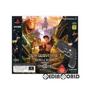『中古即納』{PS2} GUN SURVIVOR 3 DINO CRISIS WITH ガンコン2(...