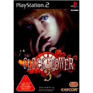 『中古即納』{PS2}クロックタワー3(CLOCK TOWER 3)(20021212)