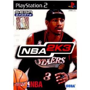 『中古即納』{PS2}NBA 2K3(20030320)