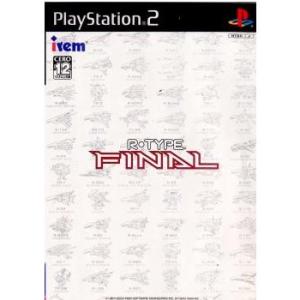 『中古即納』{PS2} R-TYPE FINAL(アールタイプファイナル) アイレム (200307...