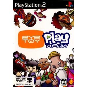 『中古即納』{表紙説明書なし}{PS2} EyeToy: Play(アイトーイ プレイ)(EyeToyカメラ同梱) ソニー・コンピュータエンタテインメント (20040211)