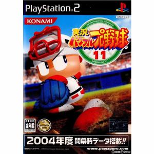 『中古即納』{表紙説明書なし}{PS2} 実況パワフルプロ野球11 コナミデジタルエンタテインメント (20040715)