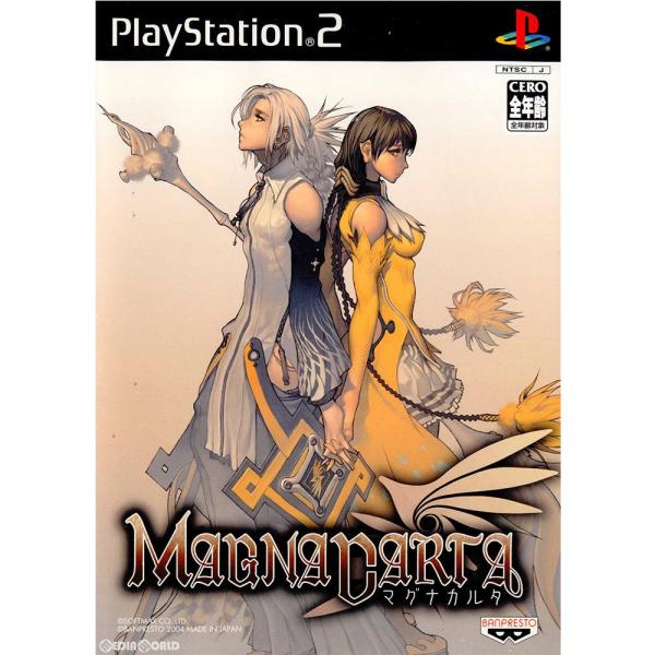 『中古即納』{表紙説明書なし}{PS2}MAGNACARTA(マグナカルタ)(20041111)