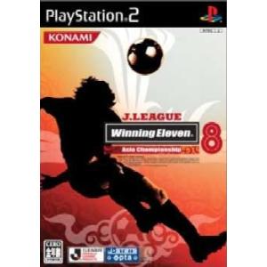 『中古即納』{PS2} Jリーグ ウイニングイレブン8 〜Asia Championship〜 コナミデジタルエンタテインメント (20041118)