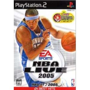 『中古即納』{表紙説明書なし}{PS2} NBAライブ2005 エレクトロニック・アーツ (20041202)