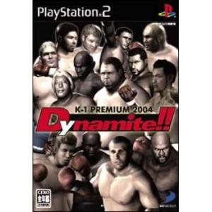 『中古即納』{PS2}K-1 PREMIUM 2004 Dynamite!!(ケイワン プレミアム 2004 ダイナマイト)(20041222)