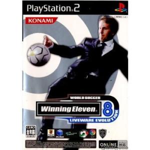 『中古即納』{表紙説明書なし}{PS2} ワールドサッカーウイニングイレブン8 ライヴウエアエヴォリューション(ウイイレ8 LE) コナミデジタルエンタテインメント