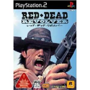『中古即納』{PS2}RED DEAD REVOLVER(レッド・デッド・リボルバー)(200505...
