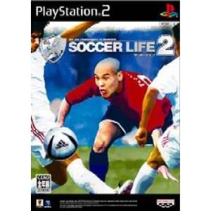 『中古即納』{表紙説明書なし}{PS2} サッカーライフ2(SOCCER LIFE 2) バンダイナムコゲームス (20050609)