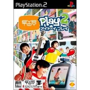 『中古即納』{表紙説明書なし}{PS2} アイトーイ プレイ2(Eye Toy Play 2) EyeToy USBカメラ同梱版(限定版) ソニー・コンピュータエンタテインメント (20050616)