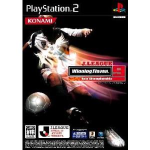 『中古即納』{表紙説明書なし}{PS2} Jリーグウイニングイレブン9 アジアチャンピオンシップ(J.LEAGUE Winning Eleven 9) コナミデジタルエンタテインメント