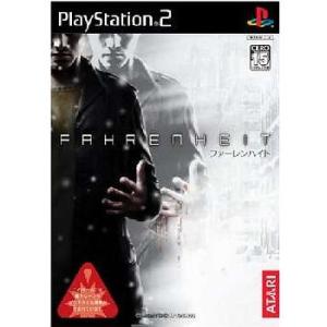 『中古即納』{PS2}Fahrenheit (ファーレンハイト)(20060126)｜mediaworld-plus