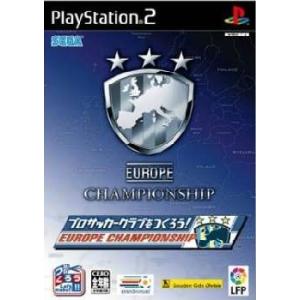 『中古即納』{表紙説明書なし}{PS2} プロサッカークラブをつくろう! ヨーロッパチャンピオンシップ(EUROPE CHAMPIONSHIP) セガゲームス (20060329)