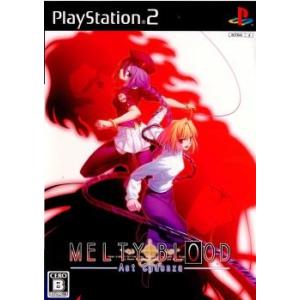 『中古即納』{表紙説明書なし}{PS2} MELTY BLOOD Act Cadenza(メルティブ...