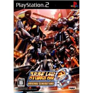 『中古即納』{表紙説明書なし}{PS2}スーパーロボット大戦OG ORIGINAL GENERATI...